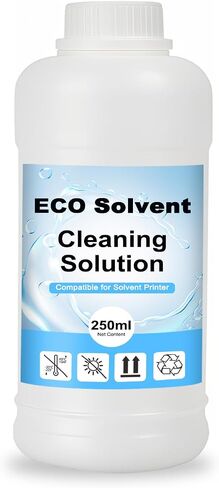 Eco Solvent Ink Cleaning Solution Printhead Cleaner Cleaning Liquid Use for Roland Mutoh Mimaki DX XP600 For Roland eco ink 500ML in Saudi Arabia