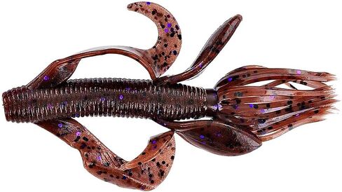 Yamamoto Custom Baits 4" Kreature Soft Creature Bait, 7-Pack, Bass Fishing Soft Plastic Lure, Multiple Colors in Kuwait
