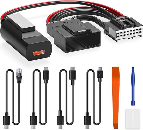VASTHOME for Ford F150 Dashcam Power Adapter 16 Pin Type A Compatible with Ford F-150, Bronco, Mustang, MKZ, Fusion, F-250 Super Duty, F-350 Super Duty, and Flex - USBC Port PD20W in Saudi Arabia