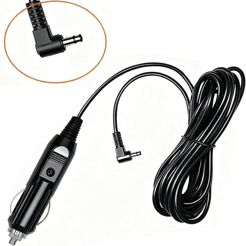 Car 12V Adapter for Thinkware TWA-SH Dash Cam F70 F100 F200 FA200 F550 F750 | F770 F790 F800 Q200 Q800 Q1000 U1000 U3000 DC Power Supply Charger in Saudi Arabia