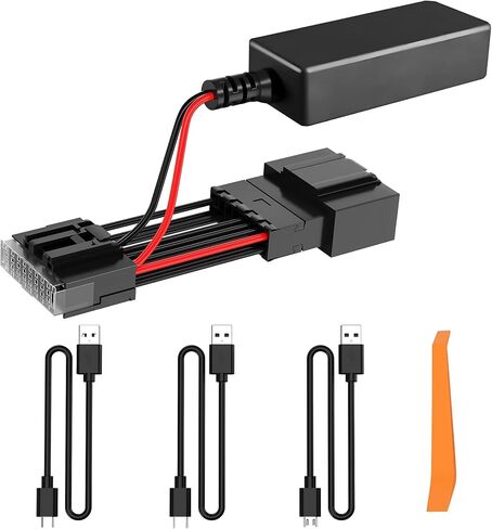 16-Pin Dash Cam Power Adapter for Ford & Lincoln Vehicles | Rearview Mirror USB Power for F-150 F-250 F-350 Explorer Bronco and More, Hidden Wiring, No Fuse Tap in Saudi Arabia