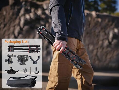 Adjustable Hunting Shooting Stick Tripod – Rifle & Pistol Shooting Rest Stand for Gun,Rifles and Crossbows, Tripods with V Yoke & Shooting Saddle Clamp for Hunting Sticks in Saudi Arabia