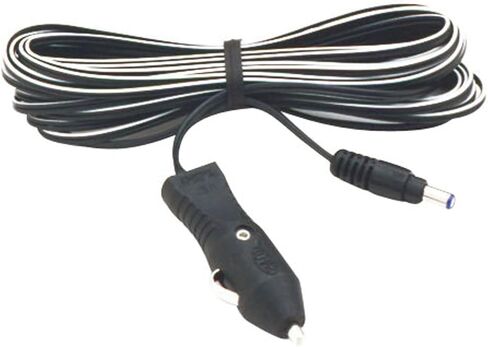 Celestron Car Battery Adapter for NexStar & Computerized Telescopes | 12V DC Power Connection for Compatible Celestron Mounts, 25 ft Cord, Field Ready, Fits Standard Vehicle Outlets in Saudi Arabia