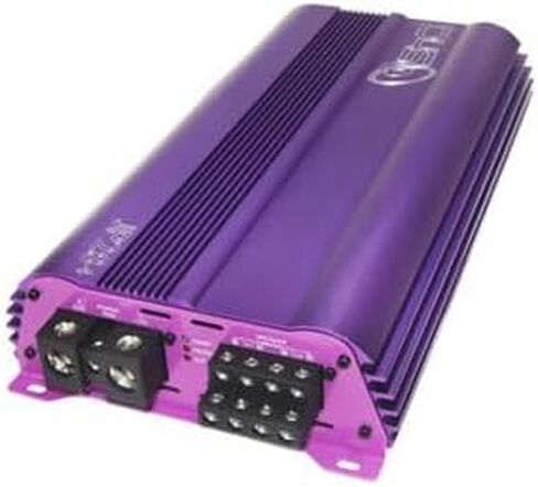 Down4Sound JP284 Purple 3000W 4-Channel Car Audio Amplifier in Saudi Arabia