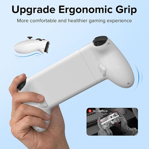 ZIKE Z331 Gaming Controller with Hall Effect Joysticks & Triggers | USB-C Mobile Gamepad for iPhone 15/16/17 & Android，Wireless Controller for PC, Xbox, Steam, Smartphones in Saudi Arabia
