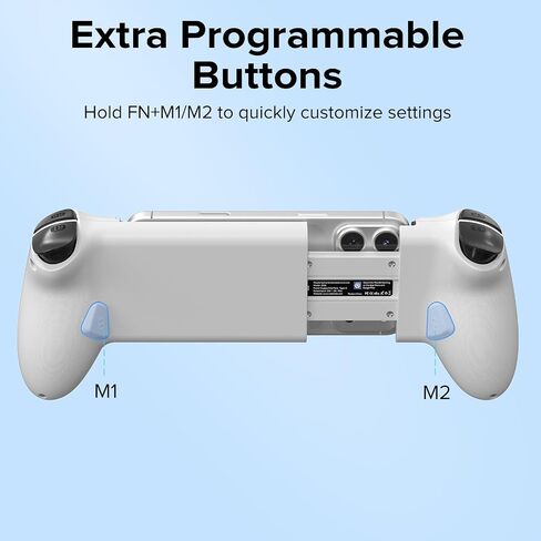 ZIKE Z331 Gaming Controller with Hall Effect Joysticks & Triggers | USB-C Mobile Gamepad for iPhone 15/16/17 & Android，Wireless Controller for PC, Xbox, Steam, Smartphones in Saudi Arabia