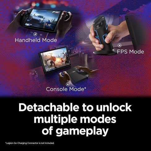 Lenovo Legion Go 2 – Mobile Gaming Console – AMD Ryzen Z2 CPU – 8.8" WQXGA PureSight OLED Display – 144Hz – Integrated AMD Radeon™ Graphics – 16GB Memory – 1TB Storage – Fingerprint Reader | Mobile Gaming Console, Featuring 144Hz Display, Integrated AMD R in Saudi Arabia