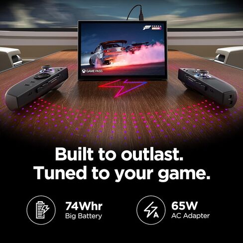 Lenovo Legion Go 2 – Mobile Gaming Console – AMD Ryzen Z2 CPU – 8.8" WQXGA PureSight OLED Display – 144Hz – Integrated AMD Radeon™ Graphics – 16GB Memory – 1TB Storage – Fingerprint Reader | Mobile Gaming Console, Featuring 144Hz Display, Integrated AMD R in Saudi Arabia