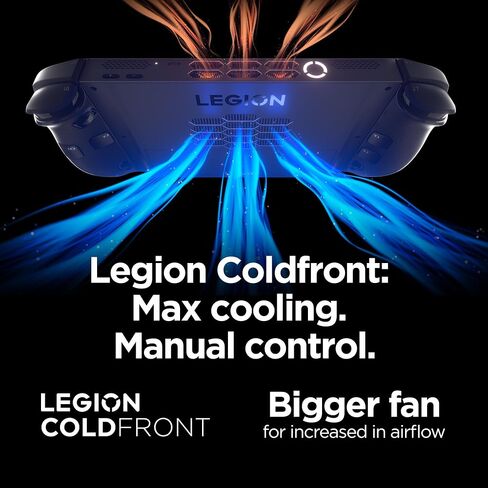 Lenovo Legion Go 2 – Mobile Gaming Console – AMD Ryzen Z2 CPU – 8.8" WQXGA PureSight OLED Display – 144Hz – Integrated AMD Radeon™ Graphics – 16GB Memory – 1TB Storage – Fingerprint Reader | Mobile Gaming Console, Featuring 144Hz Display, Integrated AMD R in Saudi Arabia