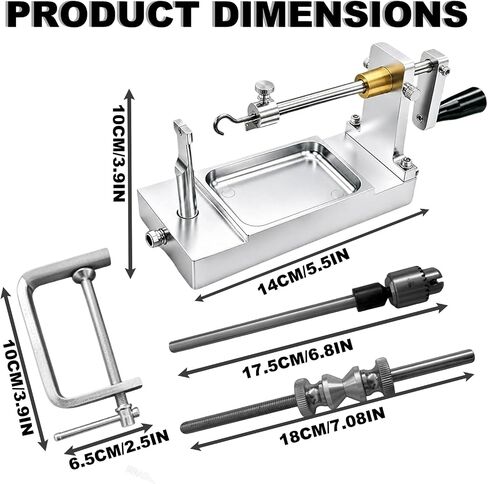 Fishing Lure Wire Bender, Wire Bender and Rig Maker Tool for Fishing Lure, 3-in-1 Wire Forming & Twisting Tool with Table Mount Clamp, Spinnerbaits & Steel Leaders in Saudi Arabia