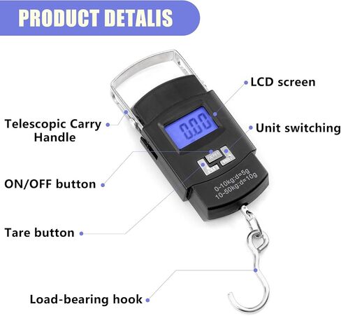 Fishing Tool Kit, 12 Pieces Fishing Gear, Fishing Pliers with Lanyard, Fillet Knife, Fish Lip Gripper, Fly Ice Fishing Hook Knotter, Anti-Cutting Gloves in Saudi Arabia