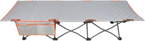 MOUNTAIN SUMMIT GEAR Horizon Camping Cot in Quilted Large or EZ Setup, 300 lb Capacity, Easy Fold Steel Frame with Carry Bag in Saudi Arabia
