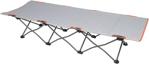MOUNTAIN SUMMIT GEAR Horizon Camping Cot in Quilted Large or EZ Setup, 300 lb Capacity, Easy Fold Steel Frame with Carry Bag in Saudi Arabia
