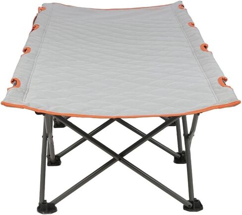 MOUNTAIN SUMMIT GEAR Horizon Camping Cot in Quilted Large or EZ Setup, 300 lb Capacity, Easy Fold Steel Frame with Carry Bag in Saudi Arabia