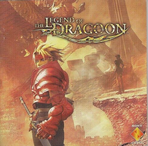 Legend of Dragoon PlayStation Video Game in Saudi Arabia