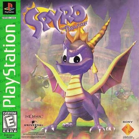 Spyro: Year of the Dragon - PlayStation in Saudi Arabia