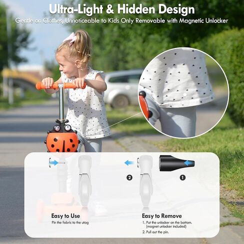 Otag GPS Tracker for Kids Hidden 2pack, Security Tag with Pins Works with Find My (iOS only), Lost Mode, Anti-Removal Tracking Device for Children, Elderly, Pets, Backpack, Vehicles (White) in Saudi Arabia