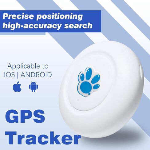 No Subscription GPS Tracker for Vehicles, No SIM Card, iOS & Android | 1-Minute GPS Location Updates, 2-Year Replaceable Battery, Magnetic IPX7 Waterproof Car Tracker in Saudi Arabia