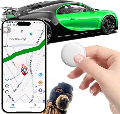 GPS Tracker for Vehicles and Cars,Magnetic GPS Tracker for Car,Real-Time Location Tracking Device,No Subscription,No Monthly Fee,Waterproof Tracker for Kids, Pets and Dogs(GF13) in Saudi Arabia