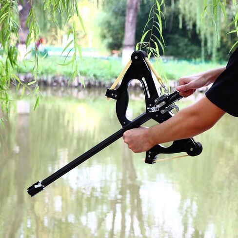 Steel Ball Compound Bow Set for Adults, 40-Round Continuous | Right-Handed Ball Bearing Hunting Bow with Mechanical Sight & Pulley System in Saudi Arabia