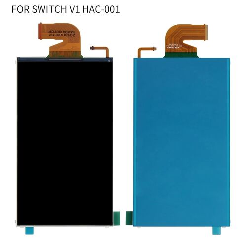 لاستبدال شاشة Nintendo Switch HAC-001 V1، لوحة عرض LCD بديلة مع طقم إصلاح وزجاج مقسى، إصلاح الشاشة المكسورة والبكسلات الميتة، جزء استبدال سهل للإصلاح بنفسك in Kuwait