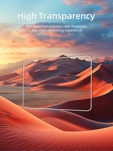 Screen Protector for innioasis Y1 Mp3 Player, HD Soft Film Screen Protector for innioasis Y1 Touch Screen, Anti-Scratch, Touch Sensitive, Anti-Fingerprint, 2 Pack. in Saudi Arabia