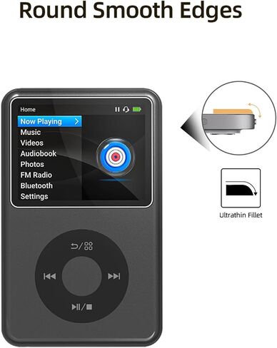 Screen Protector for innioasis Y1 Mp3 Player, HD Soft Film Screen Protector for innioasis Y1 Touch Screen, Anti-Scratch, Touch Sensitive, Anti-Fingerprint, 2 Pack. in Saudi Arabia