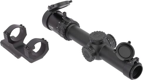 Primary Arms SLX 1-6x24 SFP Rifle Scope Gen IV ACSS Nova Fiber Wire Reticle | Red Dot Bright and Deluxe 30mm Scope Mount Bundle in Kuwait
