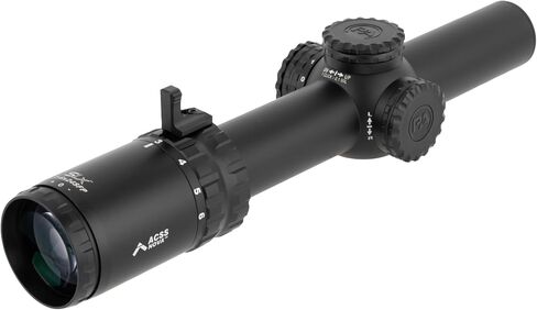 Primary Arms SLX 1-6x24 SFP Rifle Scope Gen IV ACSS Nova Fiber Wire Reticle | Red Dot Bright and Deluxe 30mm Scope Mount Bundle in Kuwait