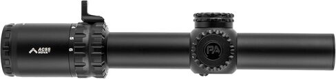 Primary Arms SLX 1-6x24 SFP Rifle Scope Gen IV ACSS Nova Fiber Wire Reticle | Red Dot Bright and Deluxe 30mm Scope Mount Bundle in Kuwait