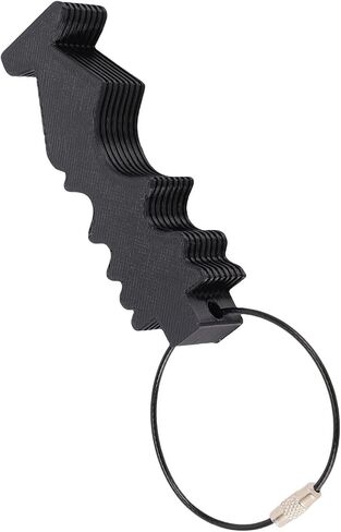 Disc Repair Tool Plastic Flying Disc Maintenance Accessory with Buckle Edge Polishing Crack Scratch Repair for Competition Practice and Casual Players in Saudi Arabia