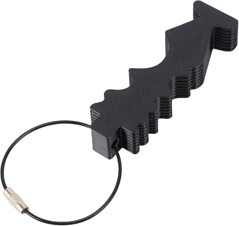 Disc Repair Tool Plastic Flying Disc Maintenance Accessory with Buckle Edge Polishing Crack Scratch Repair for Competition Practice and Casual Players in Saudi Arabia