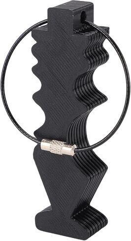 Disc Repair Tool Plastic Flying Disc Maintenance Accessory with Buckle Edge Polishing Crack Scratch Repair for Competition Practice and Casual Players in Saudi Arabia