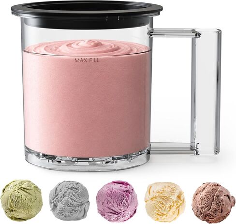 Alcarin Dessert Bowl Extra Pint for Ice Cream Maker in Saudi Arabia