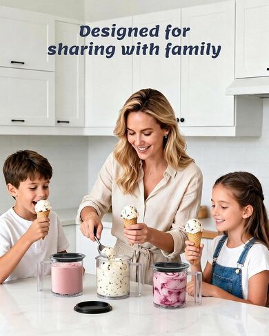 Alcarin Dessert Bowl Extra Pint for Ice Cream Maker in Saudi Arabia