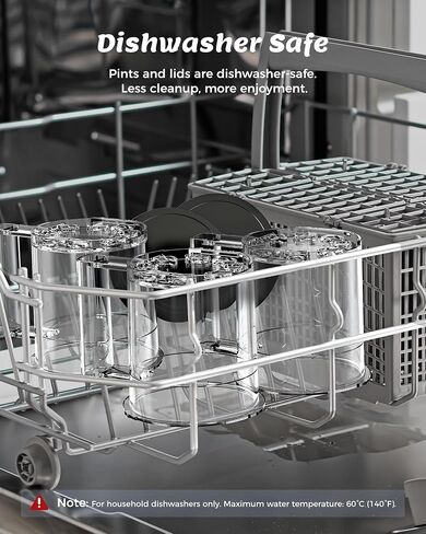 Alcarin Dessert Bowl Extra Pint for Ice Cream Maker in Saudi Arabia