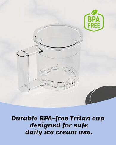 Alcarin Dessert Bowl Extra Pint for Ice Cream Maker in Saudi Arabia