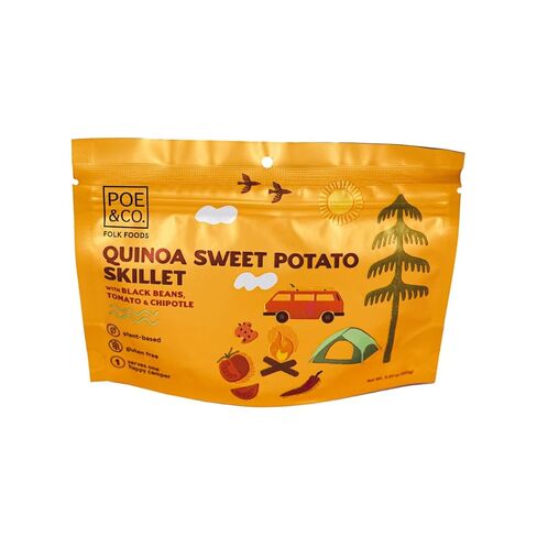 Freeze Dried Gourmet Camping & Backpacking Food | Quinoa Sweet Potato Skillet in Saudi Arabia