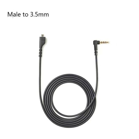 Replacement Audio Cable Cord, Compatible for SteelSeries Arctis 3 /Arctis 5/ Arctis 7 /Arctis Pro Wireless Gaming Headphones (Audio Cable, Black) in Saudi Arabia
