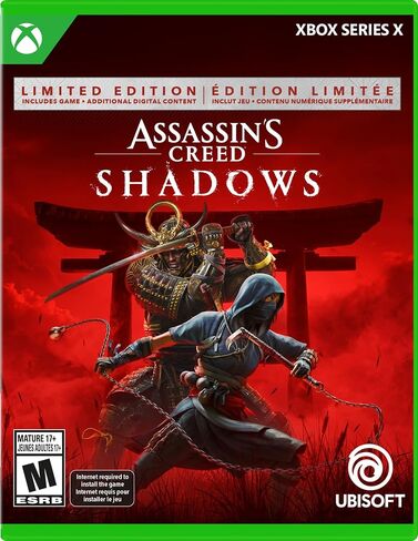 Assassin’s Creed Shadows - Limited Edition (Amazon Exclusive), Xbox Series X in Kuwait