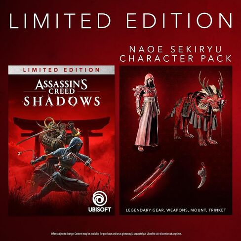 Assassin’s Creed Shadows - Limited Edition (Amazon Exclusive), Xbox Series X in Kuwait