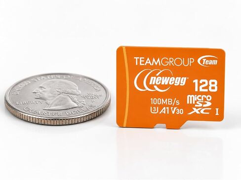 NEWEGG microSDXC A1 Card, Read Speed up to 100 MB/s, 128GB for Cameras, Drons, and Android Smartphones, 4K UHD U3 V30, TUSDX128GIV30A172 in Saudi Arabia