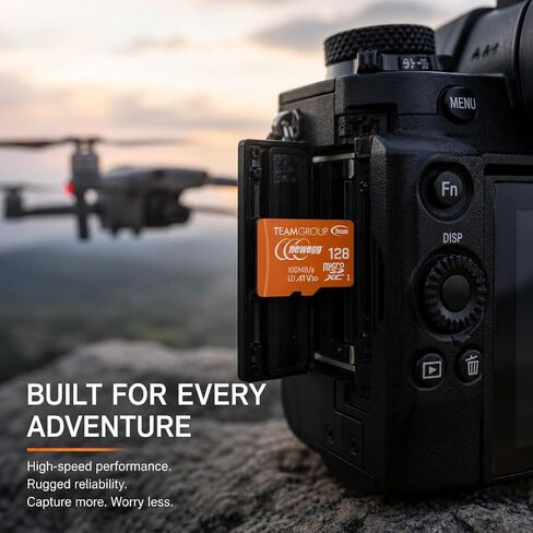 NEWEGG microSDXC A1 Card, Read Speed up to 100 MB/s, 128GB for Cameras, Drons, and Android Smartphones, 4K UHD U3 V30, TUSDX128GIV30A172 in Saudi Arabia