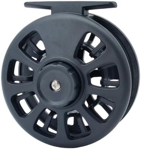 2pcs Fly Fishing Reel 85mm Large Arbor Left Right Hand Switchable Lightweight 122g Arbor Spool for Trout River Stream in Saudi Arabia