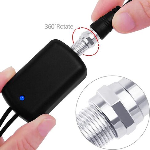 TV Antenna Amplifier, Antenna Signal Booster for TV Indoor, Low Noise/Clears Up Pixelated Amplifier, High Gain Signal Booster, USB Powered with LTE Filter Kit in Saudi Arabia