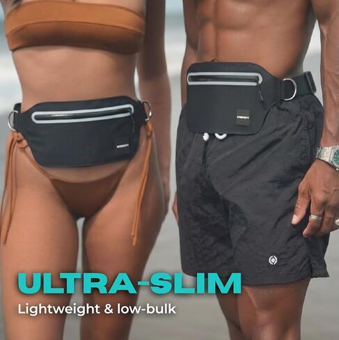 DRENCH Waterproof Fanny Pack with Floating Phone Pouch, IPX8 Submersible Waist Pack Dry Bag for Swimming, Snorkeling, Kayaking & SUP, Waterproof Belt Bag for Beach, Travel & Water Sports in Saudi Arabia