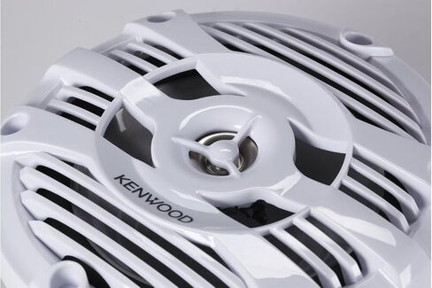 Kenwood KFC-1653MRW 6.5" 2-way Marine Speakers Pair (White) in Kuwait