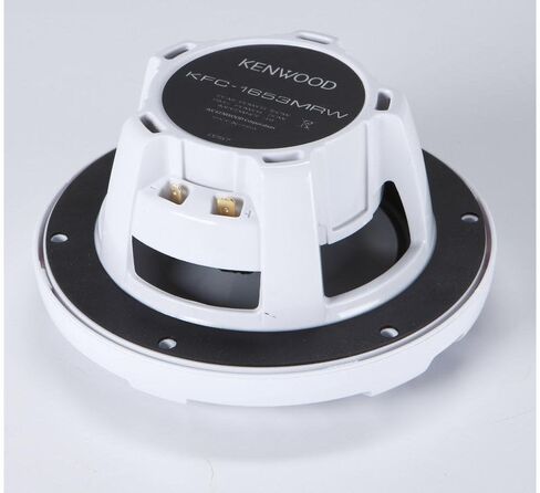 Kenwood KFC-1653MRW 6.5" 2-way Marine Speakers Pair (White) in Kuwait
