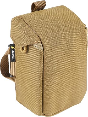 VOTAGOO Rangefinder Pouch with Protective Padding and Quick-Release Buckle, Molle Compatiblefor Binocular Packs, Tactical Hunting Bag Accessory in Saudi Arabia