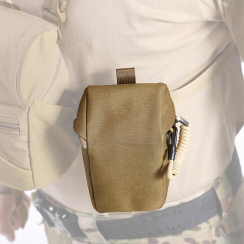 VOTAGOO Rangefinder Pouch with Protective Padding and Quick-Release Buckle, Molle Compatiblefor Binocular Packs, Tactical Hunting Bag Accessory in Saudi Arabia